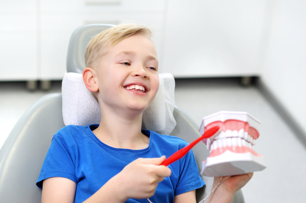 Przegląd stomatologiczne dla uczniów szkół
