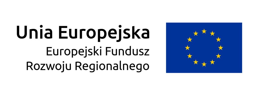 logo Unii Europejskiej Europejski Fundusz Rozwoju Regionalnego